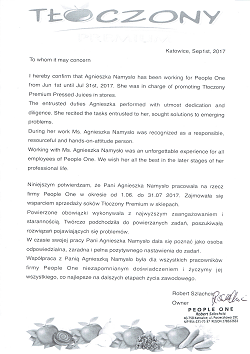 Reference 3 Agnieszka Namyslo